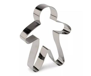 Découpe pâte inox Manele 14 cm