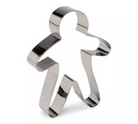 Patisse 13906 Découpoir Mannele Inox 9 cm, Argent