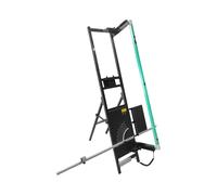 MSW Découpe-polystyrène 200 W 1 350 mm / 350 mm sur pied - Couteau thermique Machine à couper le polystyrène Cutter chauffant
