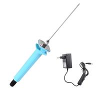 Découpe Polystyrène, 30W Coupe Polystyrène Fil Chaud avec Interrupteur d'Alimentation, 20 cm Coupe a Fil Chaud, pour Couper Les Bords, Stylo de Gravure à Chaud, Prise Ue