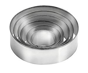 Découpe ronde DELÍCIA, 6 pièces