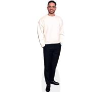 Découpe taille réelle Adam Thomas (pull)