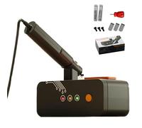 Découpe ultrasonique portable, 30 W, 31 kHz, avec 25 lames, 8 types différents, 3 modes réglables, outils de bricolage pour la découpe d'acrylique, de bois, de PVC, de plastique et de cuir