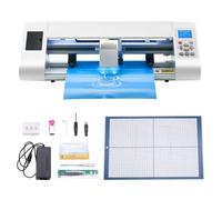 VEVOR Découpe Vinyle à Détection Automatique des Bords, Traceur de Coupe avec Logiciel de Conception, Taille de Coupe Max. 330 mm, pour Création de Cartes, d'Autocollants et d'Objets Artisanaux