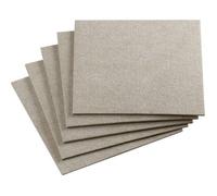 Découpes de feutre autocollantes - Meister - 645506 - 200 x 200 mm - Lot de 5 - Beige
