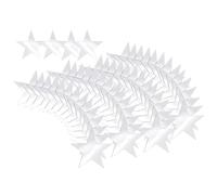 Découpes Étoiles | 60 Pièces Décorations De Mariage Pailletées,15 Centimètres Étoiles Pour Tableau D'Affichage,pour Diplôme École Maison Anniversaire Fête Noël