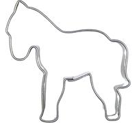 Découpeur de bonbons en acier inoxydable HORSE (10pcs)