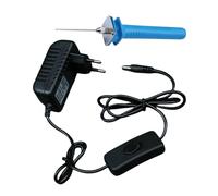 Découpeur de Mousse à Fil Chaud,Découpeuse Thermique Portable - Ciseaux Créatifs Polyvalents Pour Carton Puzzles Débutants Décoration Maison Publicité Et Art Floral