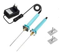 Découpeur De Mousse Électrique, Découpeur De Polystyrène 100-240 V/15 W 10 Cm, Stylo De Gravure Électrique À Fil Chaud Avec Adaptateur Secteur