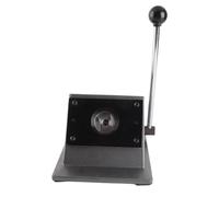 Découpeur de poinçon graphique, 25 mm 75 mm manuel pour badge rond, fabricant de boutons, coupe-papier circulaire robuste pour boutons de 25 mm, 32 mm, 58 mm, 75 mm (32mm)