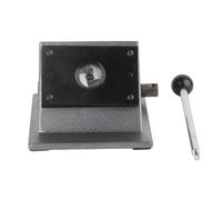 Découpeur de poinçon graphique, 25 mm 75 mm manuel pour badge rond, fabricant de boutons, coupe-papier circulaire robuste pour boutons de 25 mm, 32 mm, 58 mm, 75 mm (25mm)