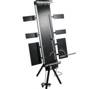 Découpeur de polystyrène 200W VEVOR Découpeur de mousse en alliage d'aluminium Découpeur de polystyrène avec alliage nickel-chrome Longueur de coupe 115 cm