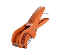 Découpeur De Pommes De Terre, Découpe-Légumes en Acier Inoxydable, Accessoires de Cuisine Réutilisables Multifonctions Outil de Découpe Portable pour Préparation Repas Maison Pique-nique Camping