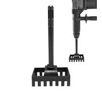 Découpeur de Prise pour de Plâtre - Scie Cloche Oscillante | Outil De Découpe Précis Pour Prises Carrées | pour Travaux de Plâtre Bois Plafond et Artisanat