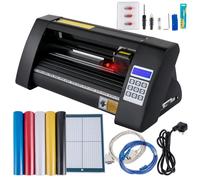 Découpeur de Vinyle - DUOKU - KH-375A - 375mm - Écran LED - Semi-Automatique