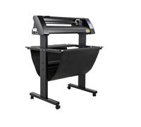 Découpeur de vinyle semi-automatique 28/34/53 pouces, traceur découpe, imprimante avec support au sol, 3 lames, écran LCD Pour les débutants en bricolage(720mm)