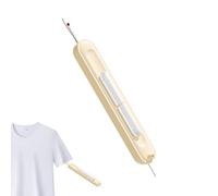 Découpeur D'enfile-aiguille - Enfile-aiguille Et Découseur 2 En 1 | Accessoires De Couture | Outil De Couture | Artisanat Quilting | Découseur De Couture | Passe Fil Portable | Coupe Fil Rétractable