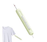 Découpeur D'enfile-aiguille - Enfile-aiguille Et Découseur 2 En 1 | Accessoires De Couture | Outil De Couture | Artisanat Quilting | Découseur De Couture | Passe Fil Portable | Coupe Fil Rétractable