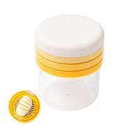 Découpeur d'Œufs Durs - Découpeur Multifonction en Fil d'Acier Inoxydable pour Usage Domestique - pour Œufs Durs - Pour Salade Oignon Raisin Kiwi Fraise