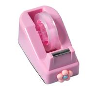 Découpeur et distributeur de ruban adhésif | Design et stable | Coupe-ruban pour rouleaux de bureau | pour maison, école, scrapbooking, expédition, étudiants, enseignants, adultes