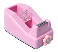 Découpeur et distributeur de ruban | Outil esthétique économiseur d'espace - Coupe-ruban pour emballage de colis | Pour expédition, école, maison, scrapbooking, étudiants, enseignants, adultes