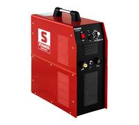 Stamos Découpeur Plasma S-PLASMA 40 (compresseur à air comprimé intégré, courant de coupe 20 - 40 A, épaisseur de découpe 10 mm, protection contre les surcharges, technologie MOSFET-V)