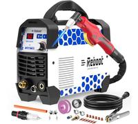 Découpeur plasma 60Amp, Inverseur IGBT Numérique 240V, Guide de rouleau PT-31 avec double roues, Easy Cut puissant,Idéal pour les Projets DIY et Indu,RBC6000 5GEN