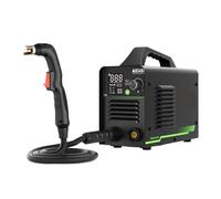 Découpeur Plasma Avec Compresseur D'air Intégré Machine De Découpe Plasma À Onduleur Numérique À Coupe Nette Facile à Utiliser