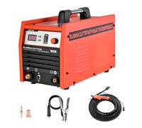 Découpeur Plasma Avec Compresseur D'air Intégré, Machine De Découpe Plasma À Onduleur Numérique À Coupe Nette Facile à Utiliser