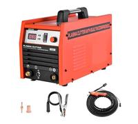 Découpeur Plasma Avec Compresseur D'air Intégré, Machine De Découpe Plasma À Onduleur Numérique À Coupe Nette Facile à Utiliser