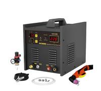 Découpeur Plasma Avec Compresseur D'air Intégré, Machine De Découpe Portable À Onduleur Sans Contact, Coupe De 1 À 12 Mm Facile à Utiliser