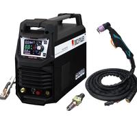 Découpeur plasma, démarrage de l'arc sans contact, régulation du gaz réglable, HFCUT-50P, fiche EU