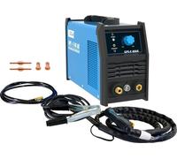 Découpeur plasma Güde GPS-E 40 AK appareil de découpage plasma haute fréquence jusqu'à 12mm y compris détendeur et buses de rechange