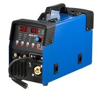 Découpeur plasma, Machine de découpe Plasma combinée 3 en 1 MMA MIG TIG, soudage à onduleur 55 ampères, Portable Pour débutants (bricolage)