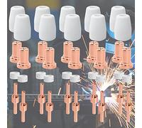Decoupeur Plasma Parkside Buse Consommables Parkside Tip Buse Plasma Decoupe Electrode Tip Buse Consommable pour Cut 30 40 50 (40)