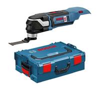 Bosch Professional 18V System découpeur-ponceur sans-fil GOP 18V-28 (angle d’oscillation : 1,4°, avec 1 lame plongeante StarlockPlus, L-BOXX)