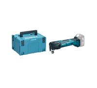 Makita DTM 51 ZJ 18V Li-Ion Découpeur-ponceur multifonctions sans fil avec boîtier Makpac - sans Batteries, ni Chargeur