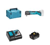 Découpeur-ponceur DTM51ZJX3 + 1 batterie BL1850B 18V 5 Ah + 1 chargeur rapide DC18RC MAKITA