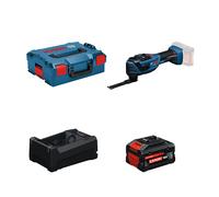 Découpeur-ponceur EXPERT EXOP18V-40 + 1 Batterie EXPERT 5,5 Ah + 1 Chargeur GAL 12V/18V-80 BOSCH