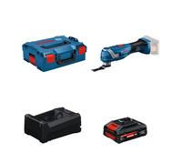 Découpeur-ponceur GOP 18V-34 + 1 Batterie EXPERT 4 Ah + 1 Chargeur GAL 12V/18V-80 BOSCH