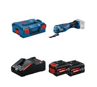 Découpeur-ponceur GOP 18V-34 + 2 Batteries EXPERT 8 Ah + 1 Chargeur EXAL18V-160 BOSCH