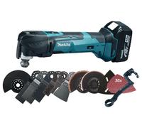 Découpeur ponceur Makita DTM51RMJX3 - Kit d'accessoires