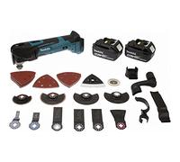 Outil multifonctions 18V (2x4AH) + accessoires en coffret MAKPAC - MAKITA - DTM51RMJX3