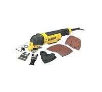 Découpeur Ponceur Multifonction 300W + Accessoires DWE315 DeWalt