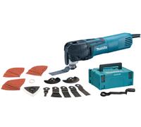 Découpeur-ponceur multifonction 320W en coffret MAKPAC 2 + accessoires MAKITA TM3010CX3J