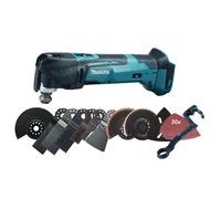 Découpeur-ponceur multifonctions 18V (sans batterie ni chargeur) + coffret MAKPAC - MAKITA - DTM51ZJX3