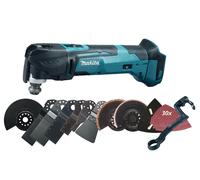 Découpeur-ponceur multifonctions 18V (sans batterie ni chargeur) + coffret MAKPAC MAKITA DTM51ZJX3