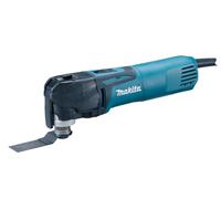 Makita Découpeur-ponceur multifonctions TM3010CX3J 320 W avec kit d'accessoires en Makpac