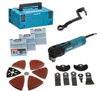 Découpeur-ponceur multifonctions 320W et kit d'accessoires