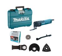 Makita - Découpeur-ponceur multifonctions 320 W (kit d'accessoires)